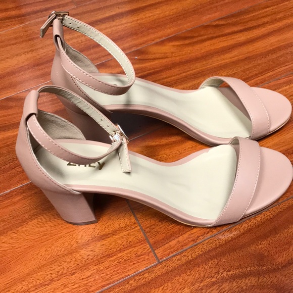 Chunky Block Heel Sandals - Picture 2 of 3